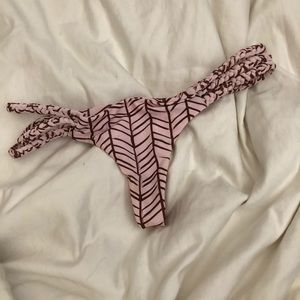 Tori Praver bikini bottoms